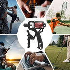 New Hot Selling Adjustable Resistance Hand Grip Strengthener