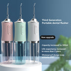 Hurry up！！ for a during the event Portable Oral Irrigator Water Flosser