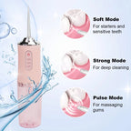 Hurry up！！ for a during the event Portable Oral Irrigator Water Flosser