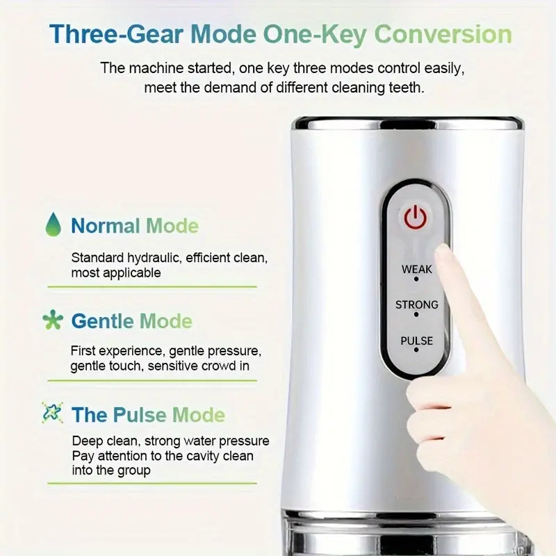 Hurry up！！ for a during the event Portable Oral Irrigator Water Flosser