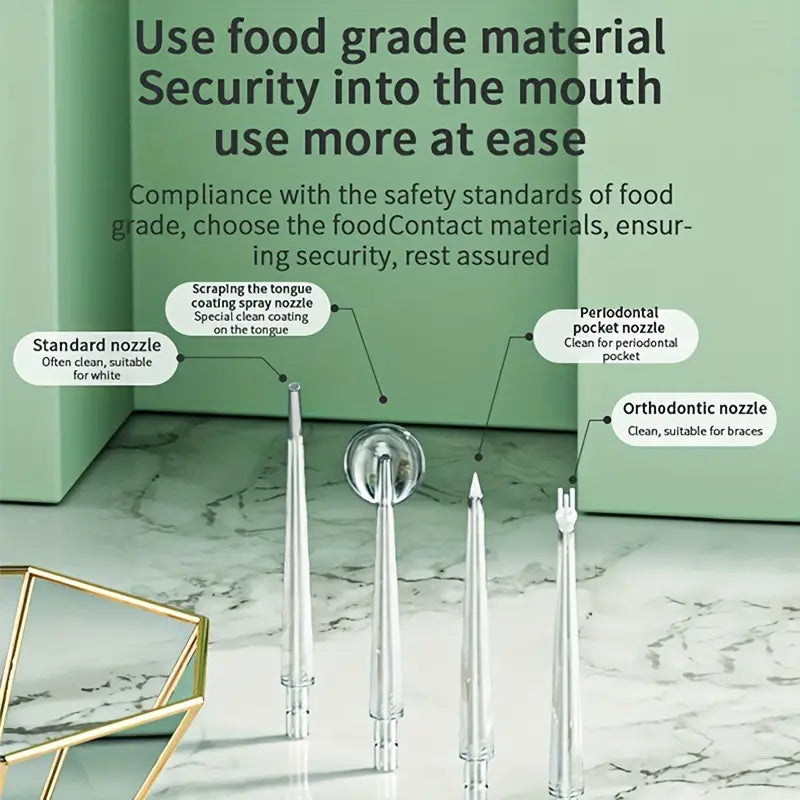 Hurry up！！ for a during the event Portable Oral Irrigator Water Flosser