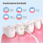 Hurry up！！ for a during the event Portable Oral Irrigator Water Flosser