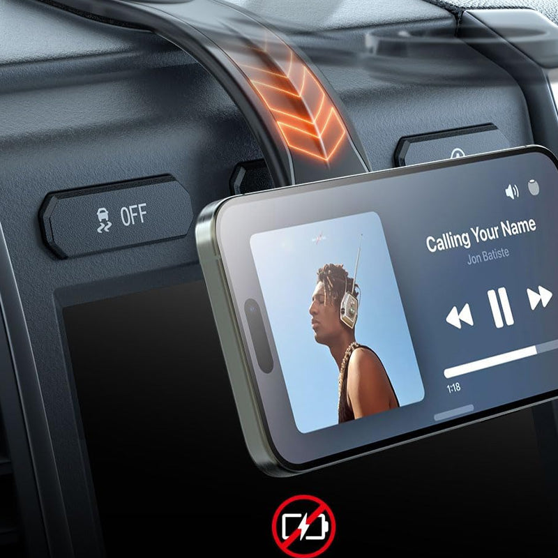 Bendable Magnetic Car Phone Holder