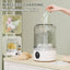 Free your hands. Wireless Charging Mini Washing Machine