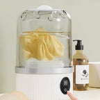 Free your hands. Wireless Charging Mini Washing Machine