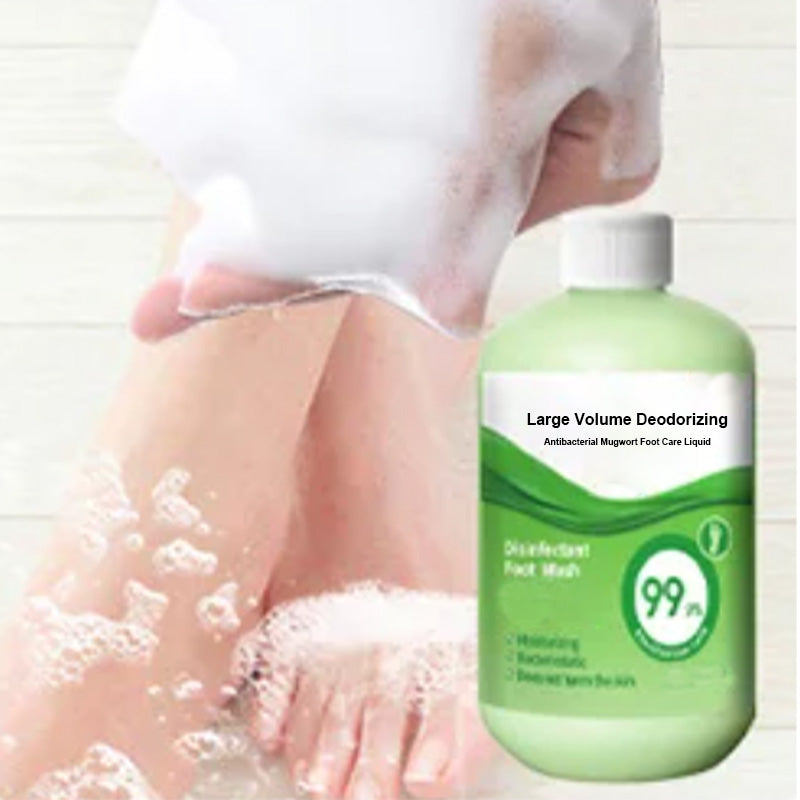 Large Volume Deodorizing & Antibacterial Mugwort Foot Care Liquid