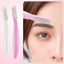 New products Precision Manual Eyebrow Trimmer with Light