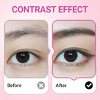 New products Precision Manual Eyebrow Trimmer with Light