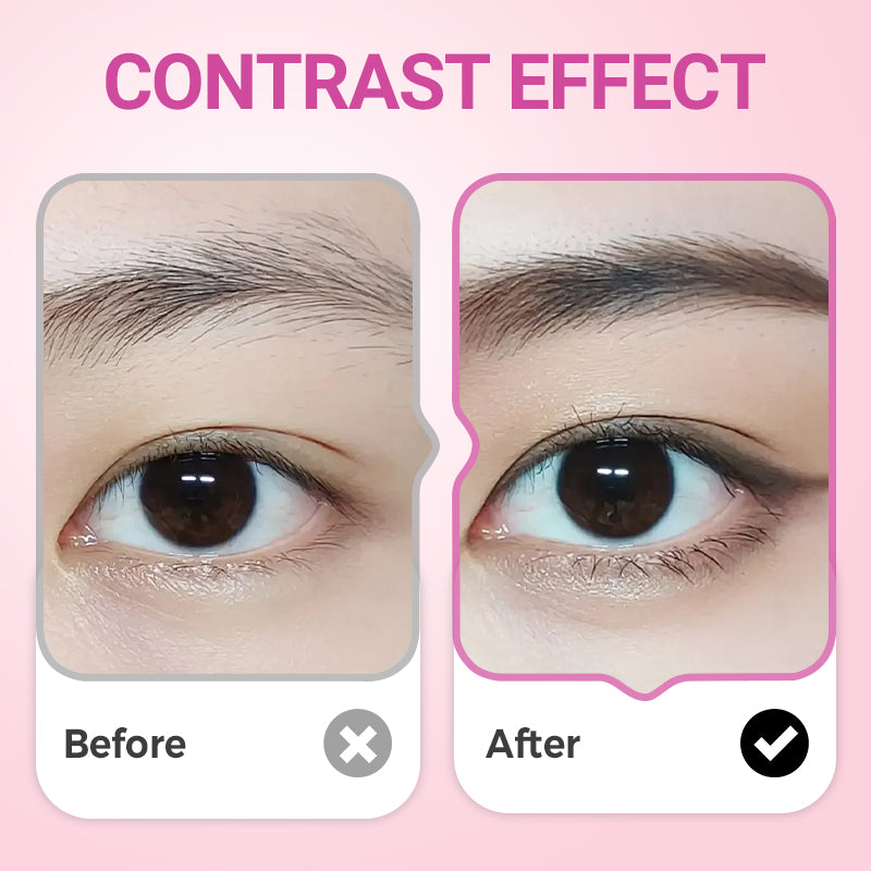 New products Precision Manual Eyebrow Trimmer with Light