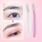 New products Precision Manual Eyebrow Trimmer with Light