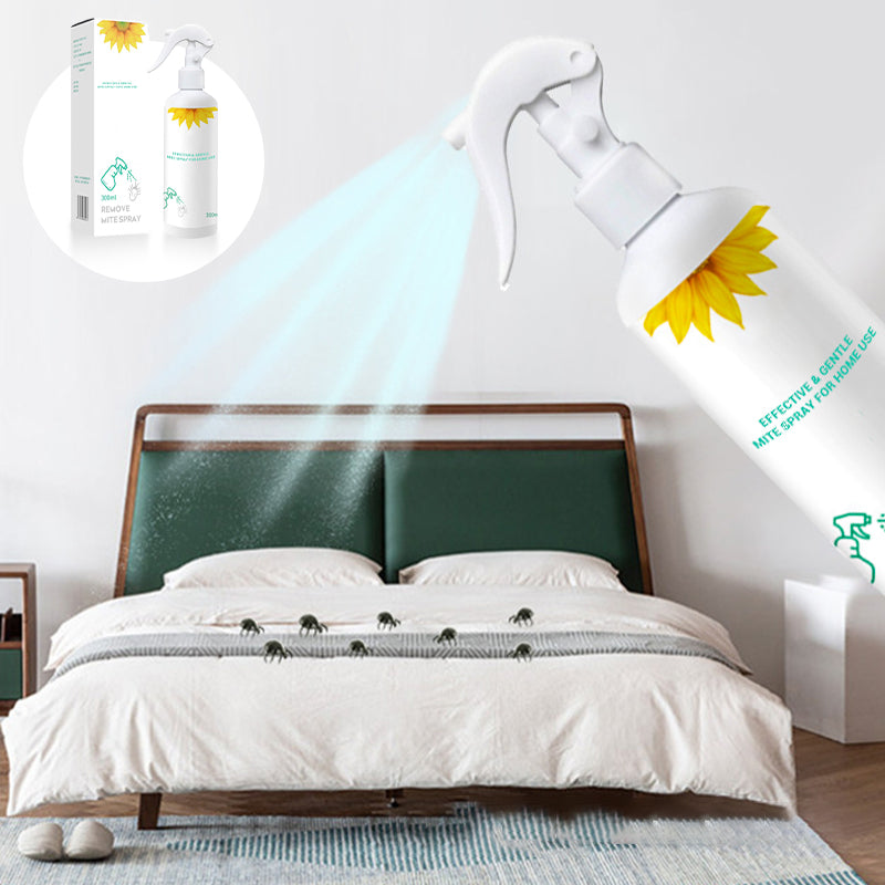 Effective & Gentle Mite Spray for Home Use