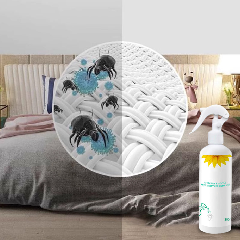 Effective & Gentle Mite Spray for Home Use