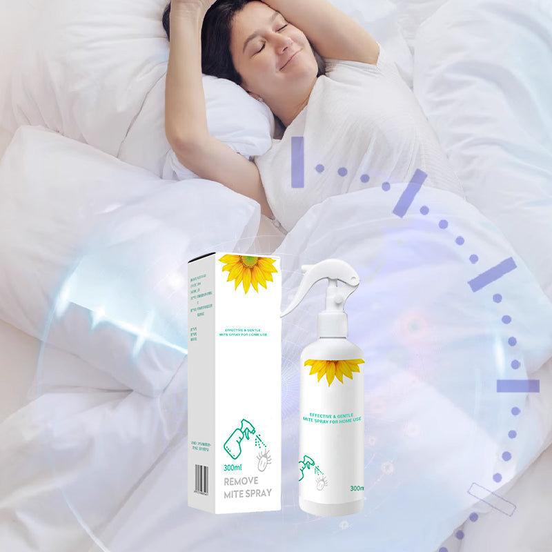 Effective & Gentle Mite Spray for Home Use