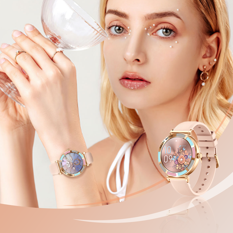 Goddess Day Bluetooth Sports Smartwatch - Stylish Health, Always Monitoring, Perfect Gift