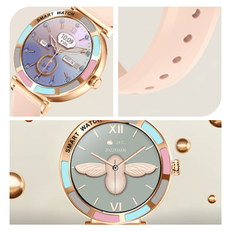 Goddess Day Bluetooth Sports Smartwatch - Stylish Health, Always Monitoring, Perfect Gift