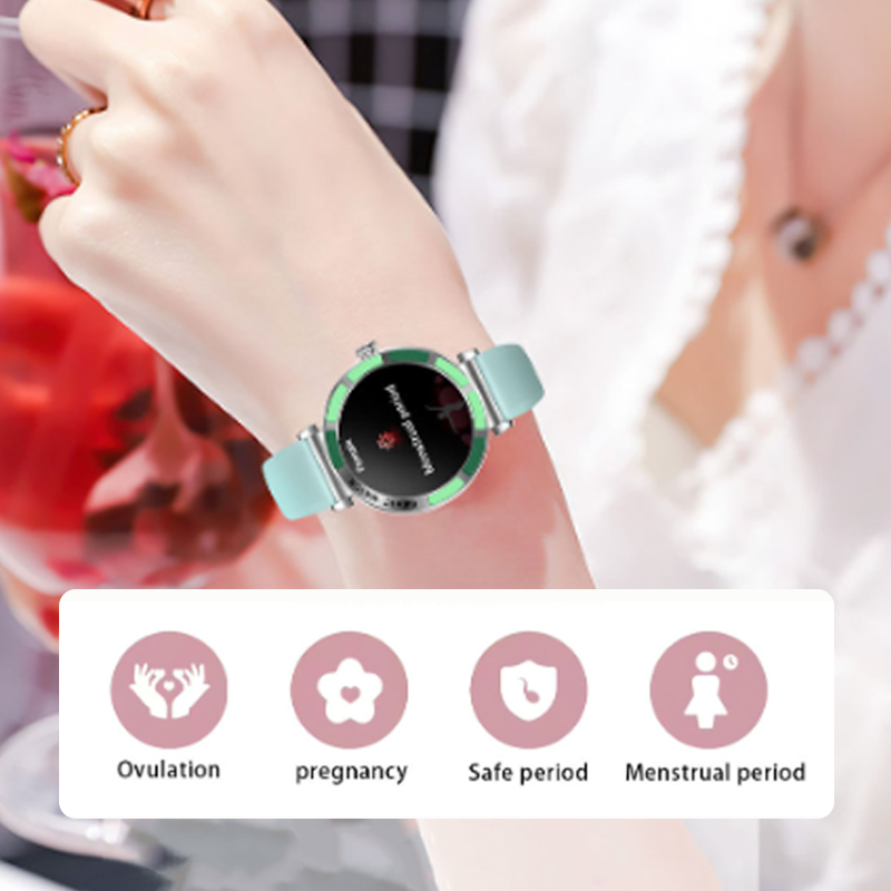 Goddess Day Bluetooth Sports Smartwatch - Stylish Health, Always Monitoring, Perfect Gift