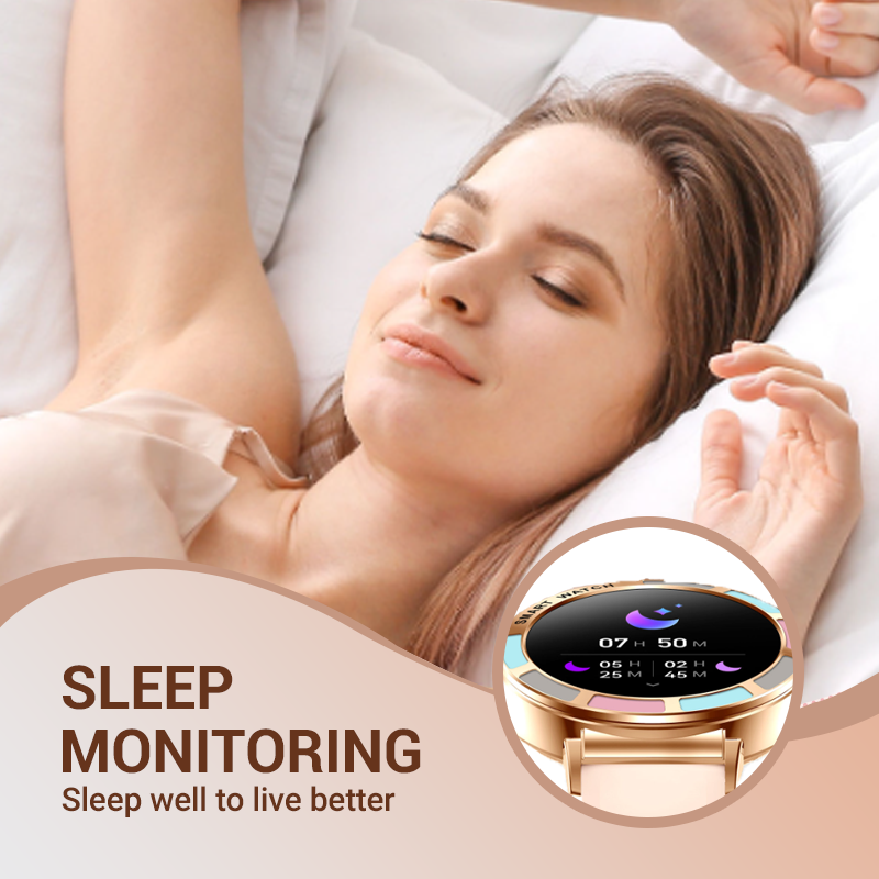 Goddess Day Bluetooth Sports Smartwatch - Stylish Health, Always Monitoring, Perfect Gift