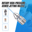 New Rotary High-Pressure Sewer Jetting Nozzle