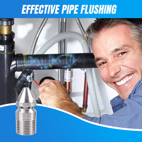 New Rotary High-Pressure Sewer Jetting Nozzle