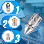 New Rotary High-Pressure Sewer Jetting Nozzle