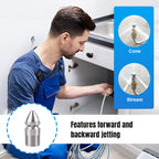 New Rotary High-Pressure Sewer Jetting Nozzle