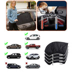 New 2PCS Breathable Mesh Car Window Shades