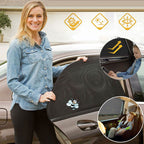 New 2PCS Breathable Mesh Car Window Shades