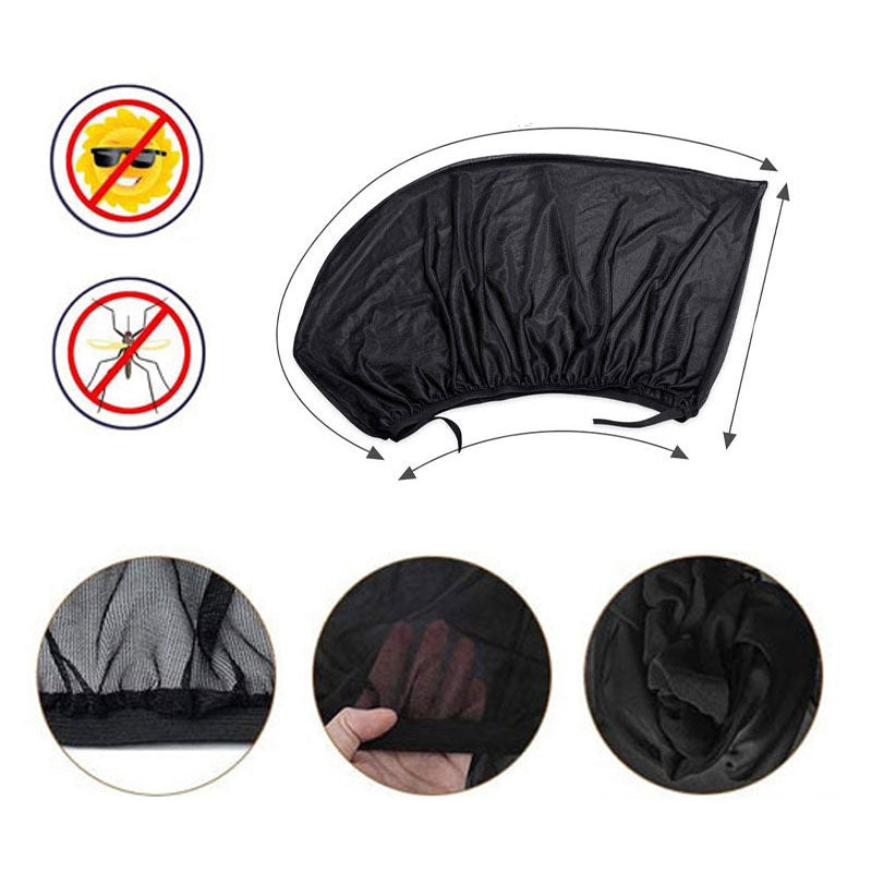 New 2PCS Breathable Mesh Car Window Shades
