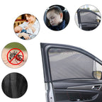 New 2PCS Breathable Mesh Car Window Shades