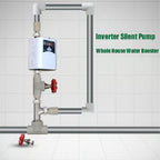 New Stainless Steel 3‑Way Diverter Valve Adapter