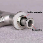 New Stainless Steel 3‑Way Diverter Valve Adapter