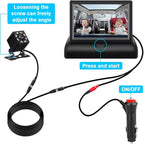 New Mini Folding Car Baby Mirror Monitor