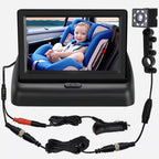New Mini Folding Car Baby Mirror Monitor