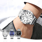 Half Price-Fashion Waterproof Luminous Quartz Watch