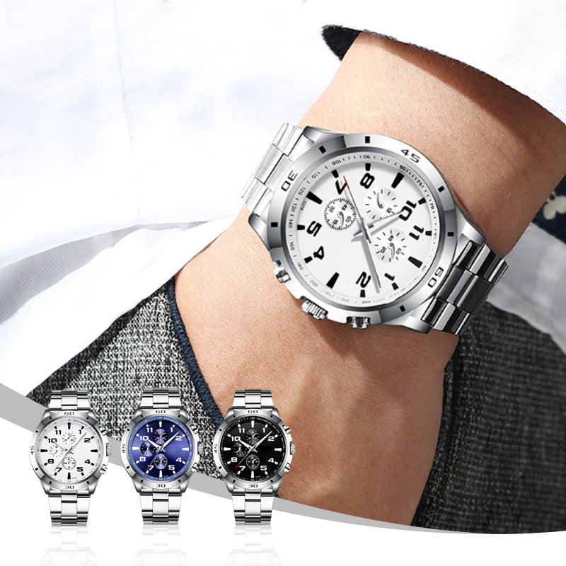 Half Price-Fashion Waterproof Luminous Quartz Watch