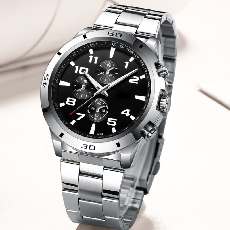 Half Price-Fashion Waterproof Luminous Quartz Watch