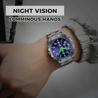Half Price-Fashion Waterproof Luminous Quartz Watch