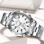 Half Price-Fashion Waterproof Luminous Quartz Watch