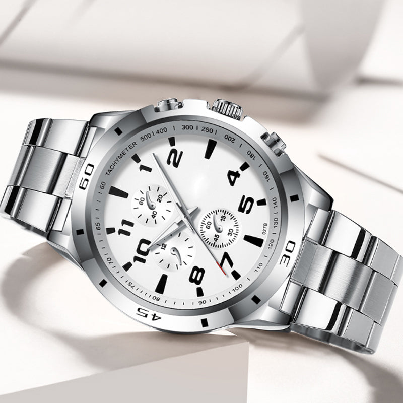 Half Price-Fashion Waterproof Luminous Quartz Watch