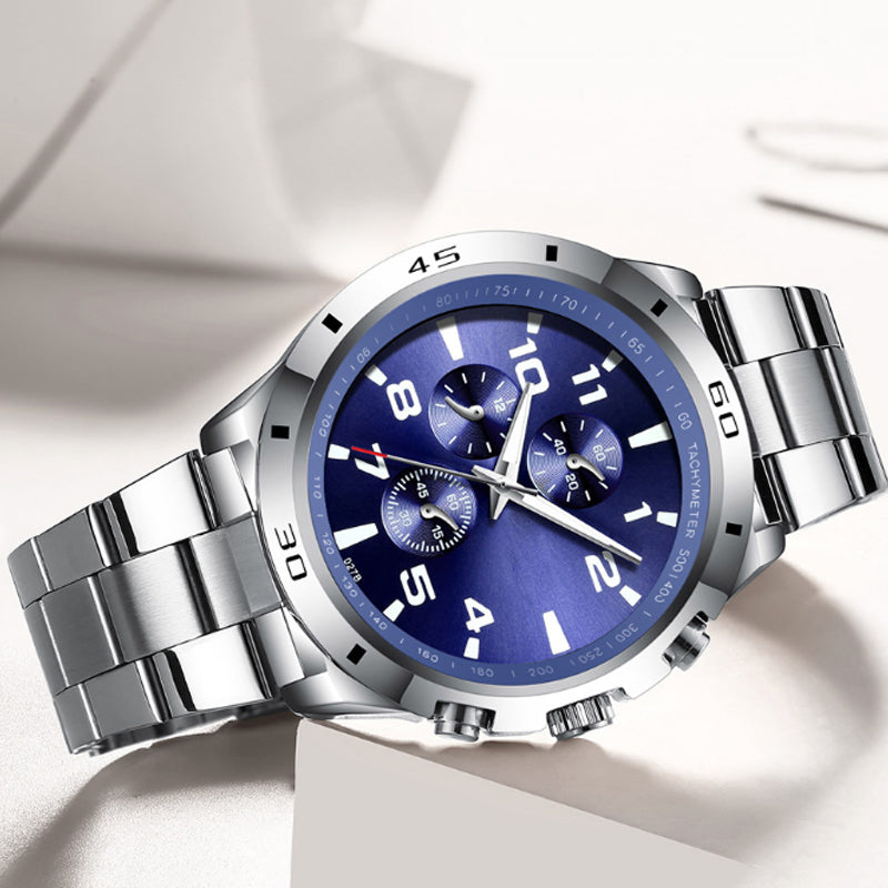 Half Price-Fashion Waterproof Luminous Quartz Watch