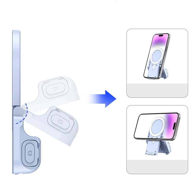 Magnetic Camera Handle Bluetooth Bracket