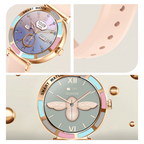 Designed for Women Bluetooth Sports Smartwatch - Stylish Health