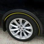 Universal Rubber Fender Flares for Cars
