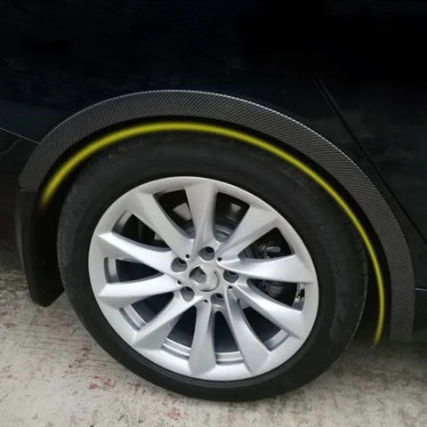 Universal Rubber Fender Flares for Cars