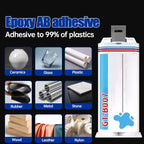 Aesthetics and Environmental Friendliness-Clear Epoxy Resin AB Glue