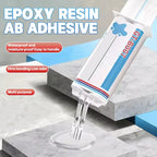 Aesthetics and Environmental Friendliness-Clear Epoxy Resin AB Glue