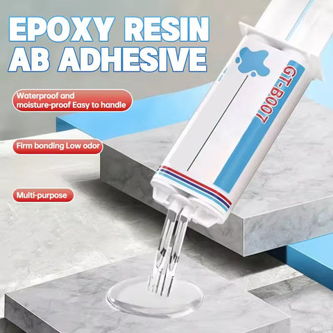 Aesthetics and Environmental Friendliness-Clear Epoxy Resin AB Glue