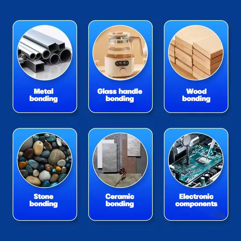 Aesthetics and Environmental Friendliness-Clear Epoxy Resin AB Glue