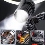 1050W Power + 60-Minute Run Time! Clean & Inflate in One Tool