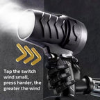 1050W Power + 60-Minute Run Time! Clean & Inflate in One Tool